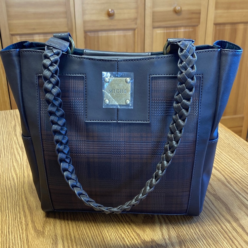 Miche BROOKS Demi Interchangeable Purse Cover and Handles